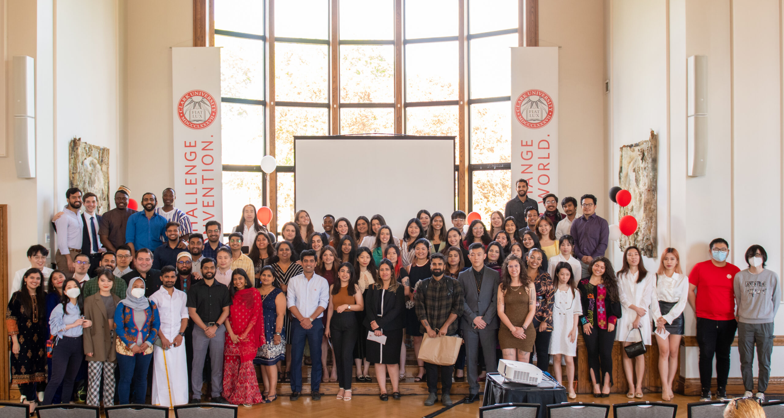 international student celebration