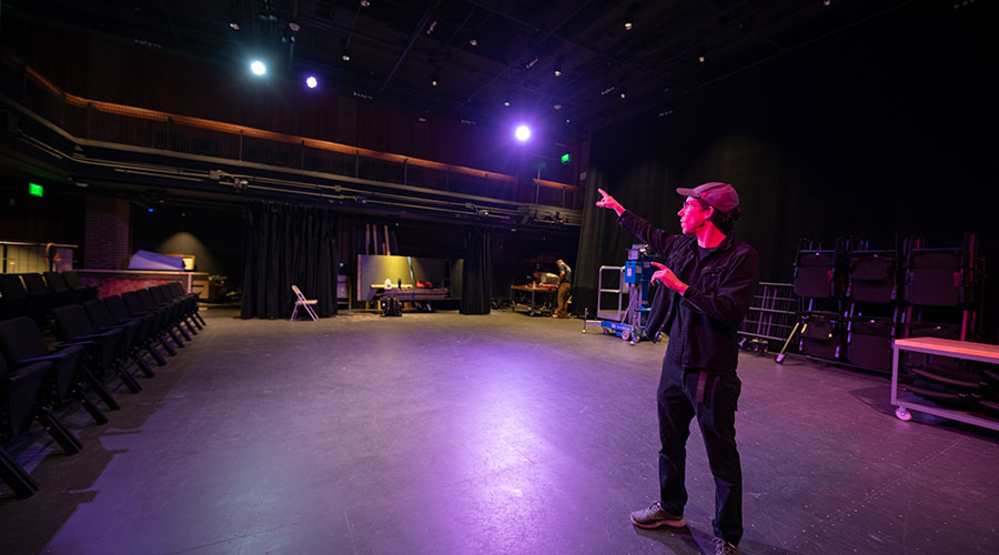 Black box theater
