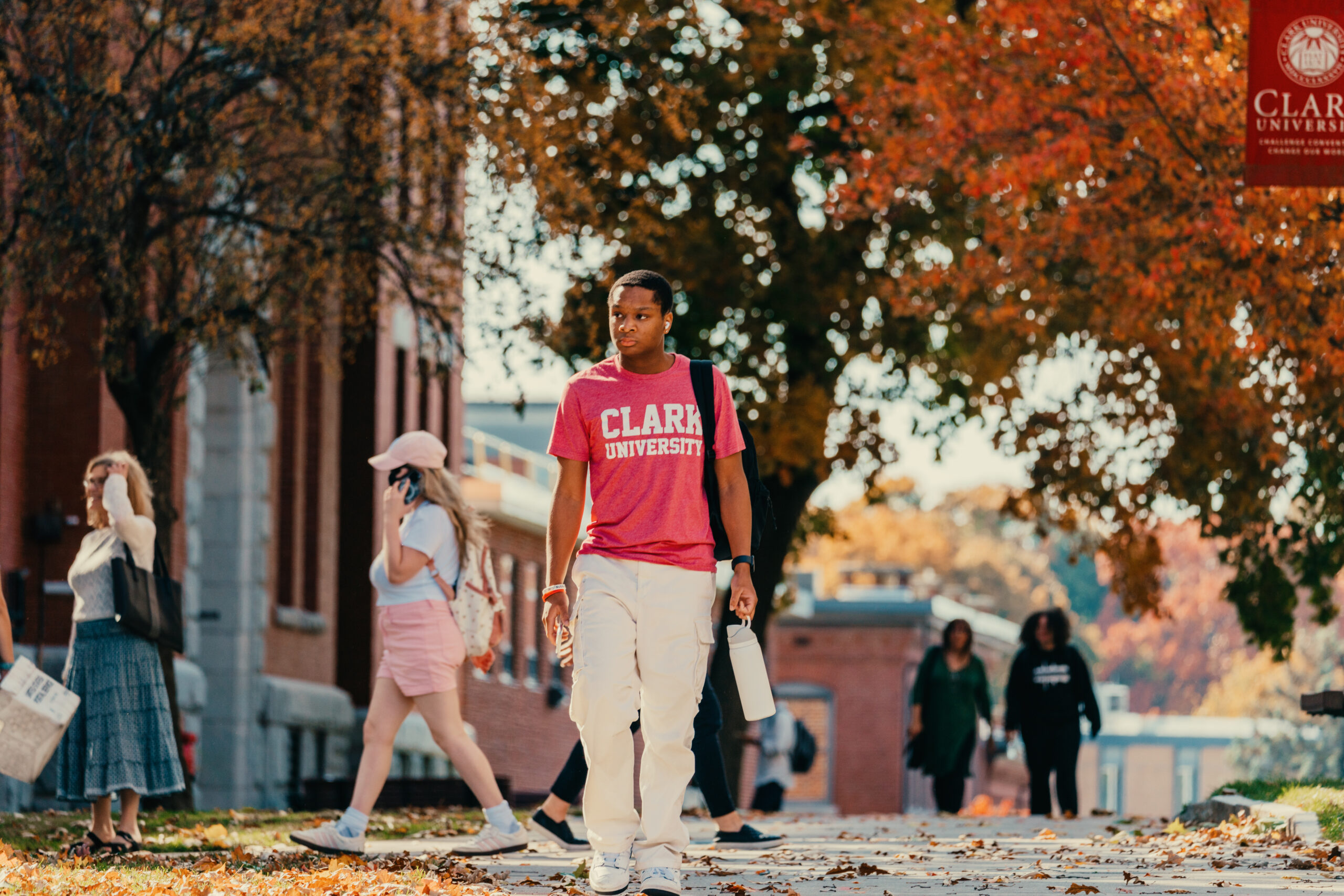 Fall at Clark
