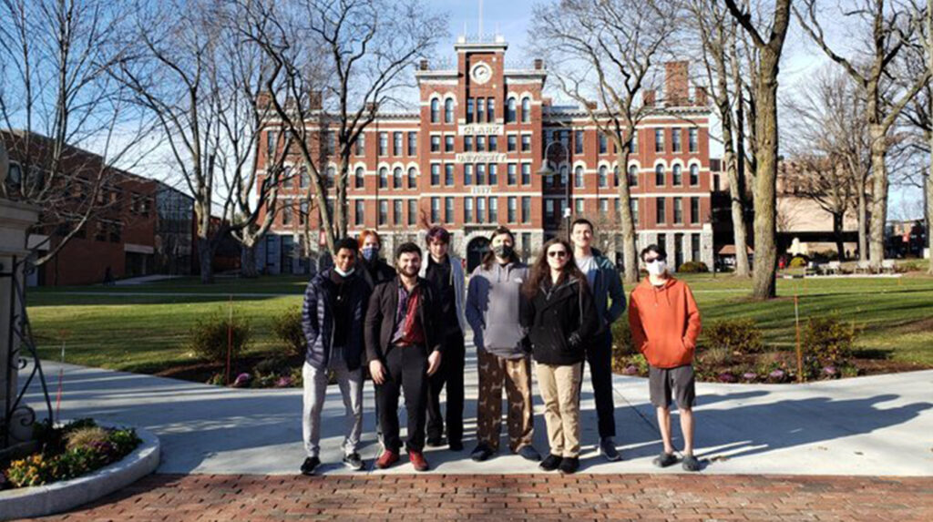 group of students