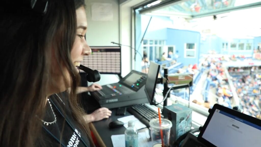 sports announcer
